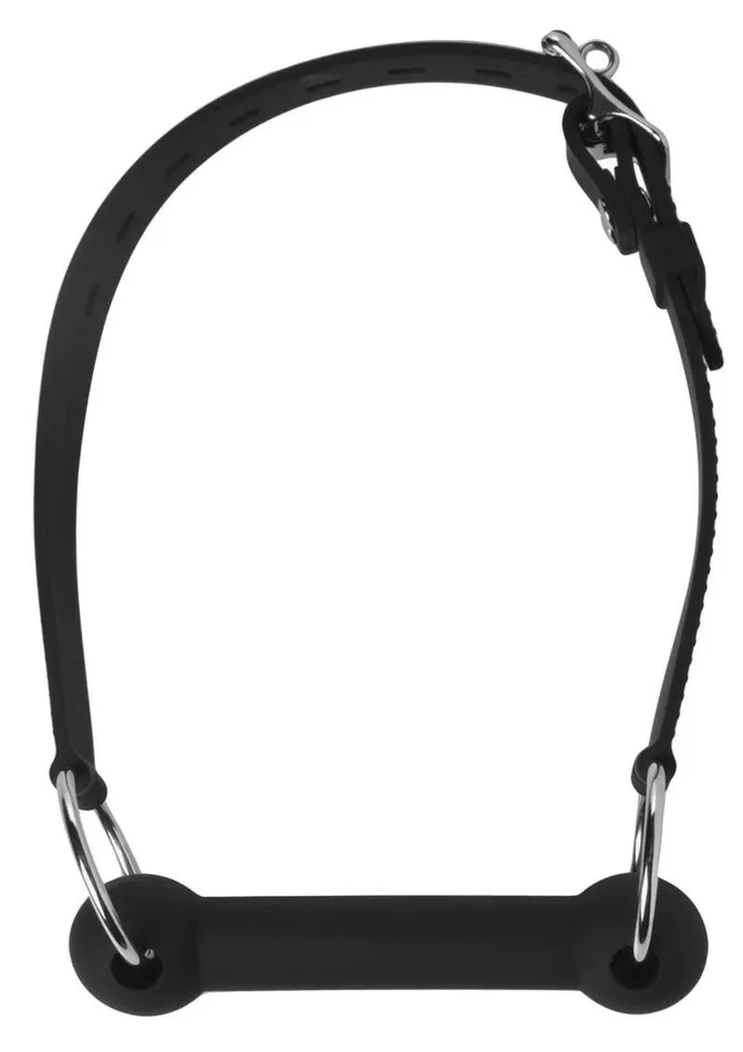 Master Series Male Sex Toys Master Series Mr Ed Locking Silicone Bit Gag
