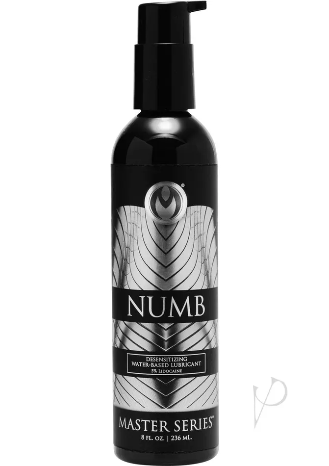 Master Series Male Sex Toys Master Series Numb Desensitizing Lubricant with Lidocaine Master Series Male Sex Toys Master Series Numb Desensitizing Lubricant with Lidocaine