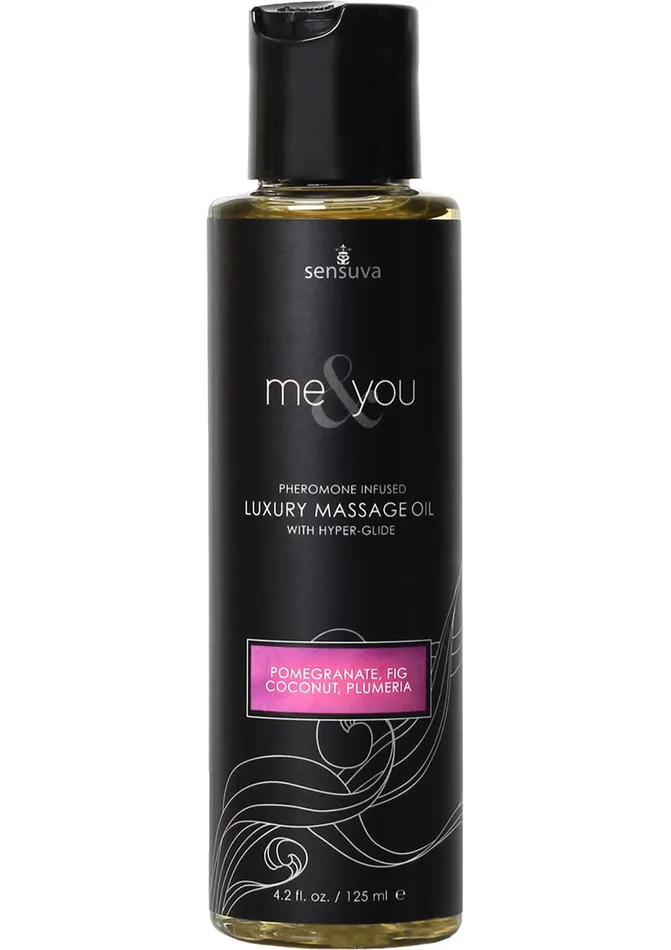 Me and You Couples Me and You Pheromone Infused Luxury Massage Oil Pomegranate Fig Coconut Plumeria Me and You Couples Me and You Pheromone Infused Luxury Massage Oil Pomegranate Fig Coconut Plumeria