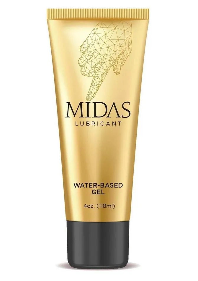 Midas Sexual Health Wellbeing Midas Gel Lubricant