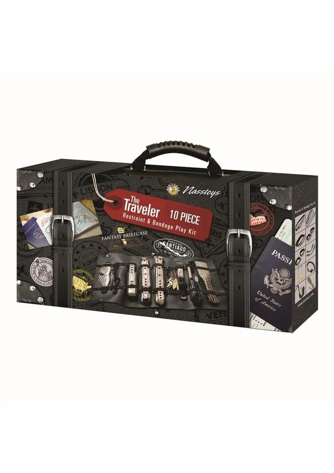 Nasstoys Couples The Traveler Restraint and Bondage Play Kit Nasstoys Couples The Traveler Restraint and Bondage Play Kit