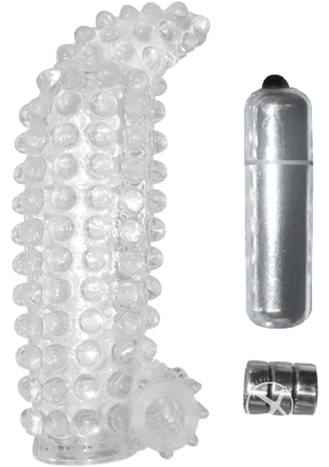Nasstoys Studded Cock Teaser Vibrating Penis Extension Sleeve Male Sex Toys Nasstoys Studded Cock Teaser Vibrating Penis Extension Sleeve Male Sex Toys