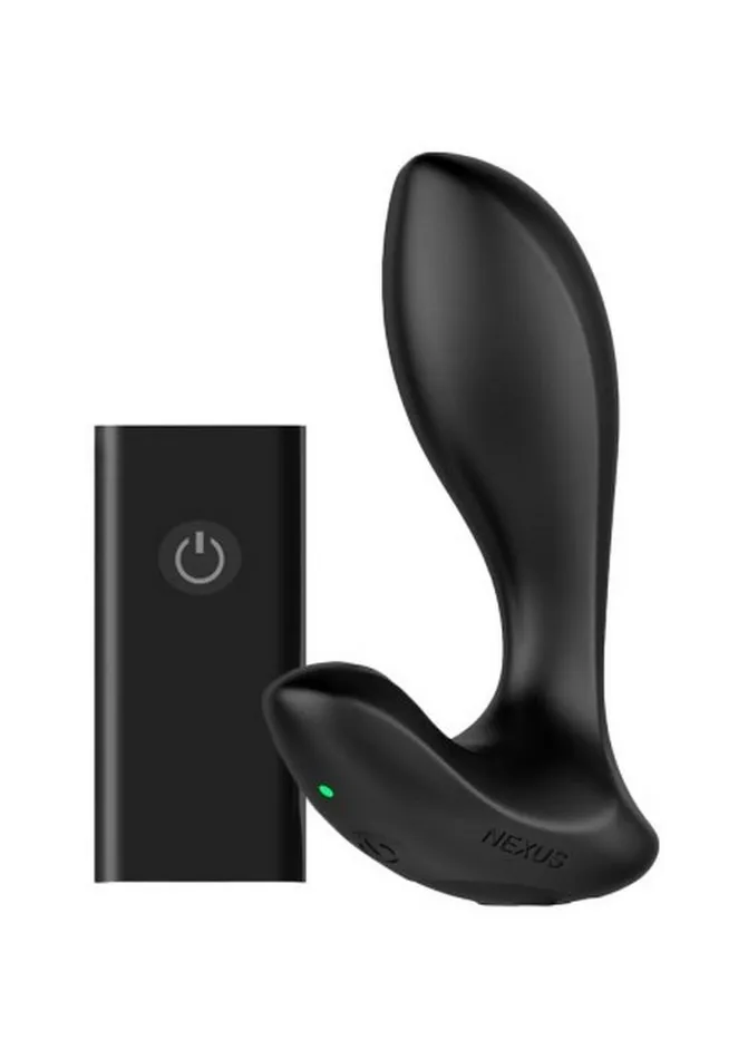 Nexus Duo Rechargeable Silicone Remote Control Beginner Butt Plug Nexus Anal