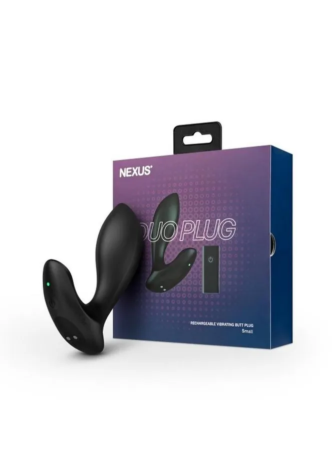 Nexus Duo Rechargeable Silicone Remote Control Beginner Butt Plug Nexus Anal Nexus Duo Rechargeable Silicone Remote Control Beginner Butt Plug Nexus Anal