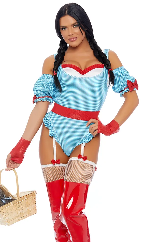 No Place Like Home Sexy Movie Character Costume Forplay Inc Vibrators
