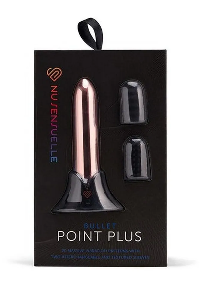 Nu Sensuelle Nu Sensuelle Point Plus Rechargeable Bullet Vibrators