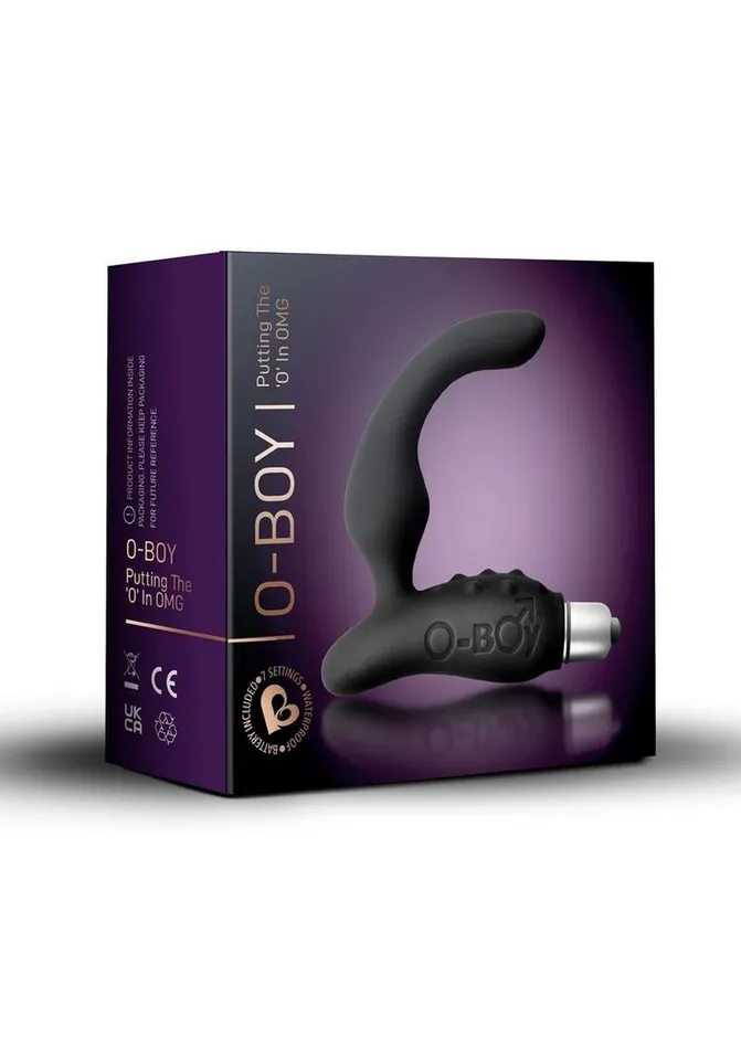 O Boy Silicone Prostate and Perineum Stimulator Rocks Off Male Sex Toys O Boy Silicone Prostate and Perineum Stimulator Rocks Off Male Sex Toys