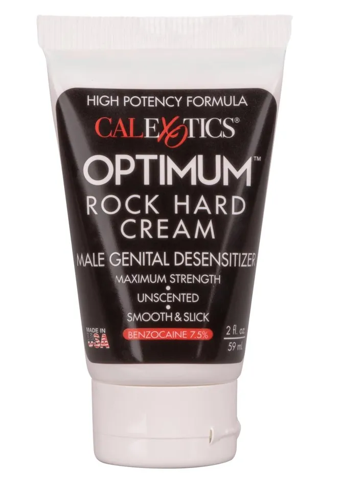 Optimum Rock Hard Cream Dildos Optimum Rock Hard Cream Enhance Performance Desensitizer
