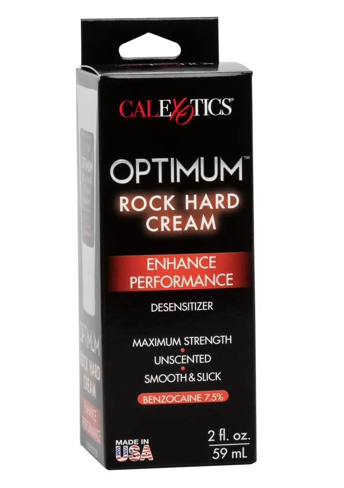 Optimum Rock Hard Cream Dildos Optimum Rock Hard Cream Enhance Performance Desensitizer