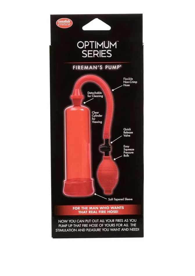 Optimum Series Optimum Series Firemans Pump Male Sex Toys
