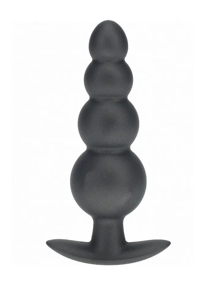 Ouch Beaded Anal Plug Silicone Ouch Anal
