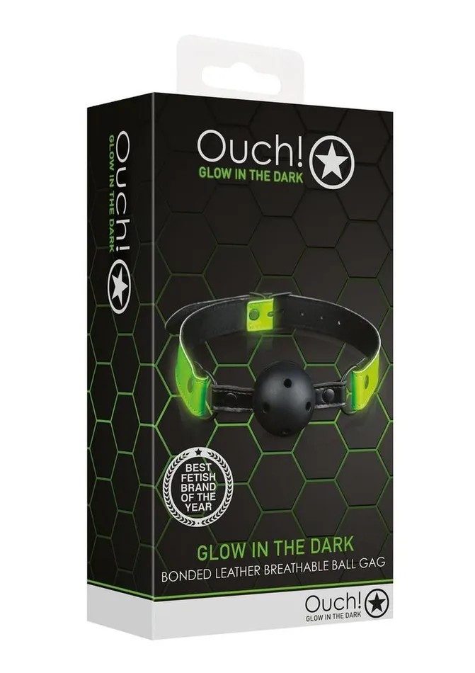 Ouch Breathable Ball Gag Ouch Couples