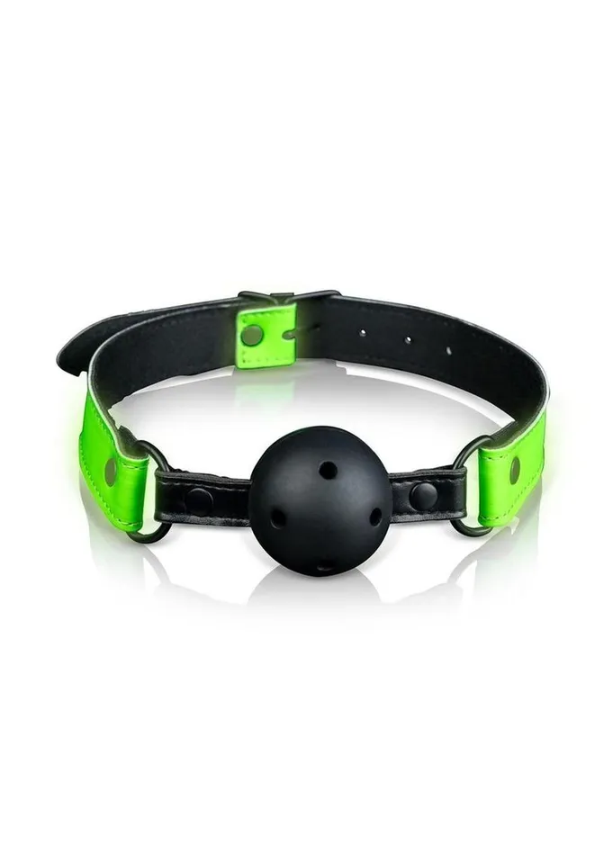 Ouch Breathable Ball Gag Ouch Couples Ouch Breathable Ball Gag Ouch Couples