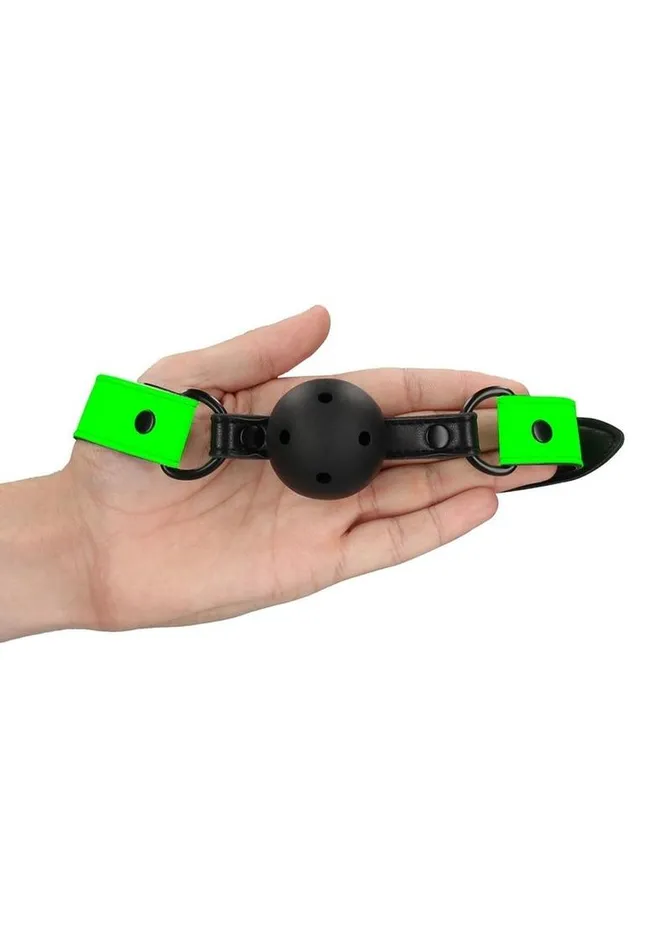 Ouch Breathable Ball Gag Ouch Couples Ouch Breathable Ball Gag Ouch Couples