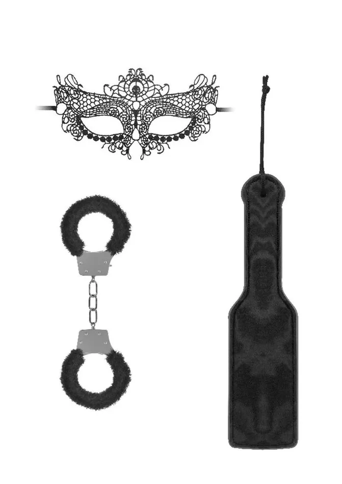 Ouch Couples Ouch Introductory Bondage Kit 3