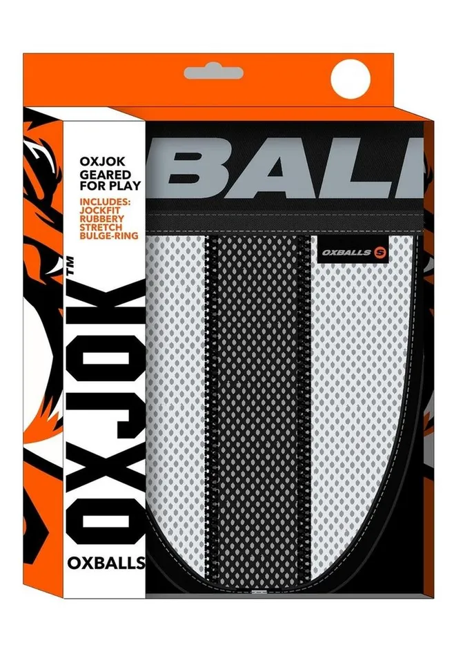 Oxballs Airmesh Upthrust SliderStrap Jock Ice Female Sex Toys