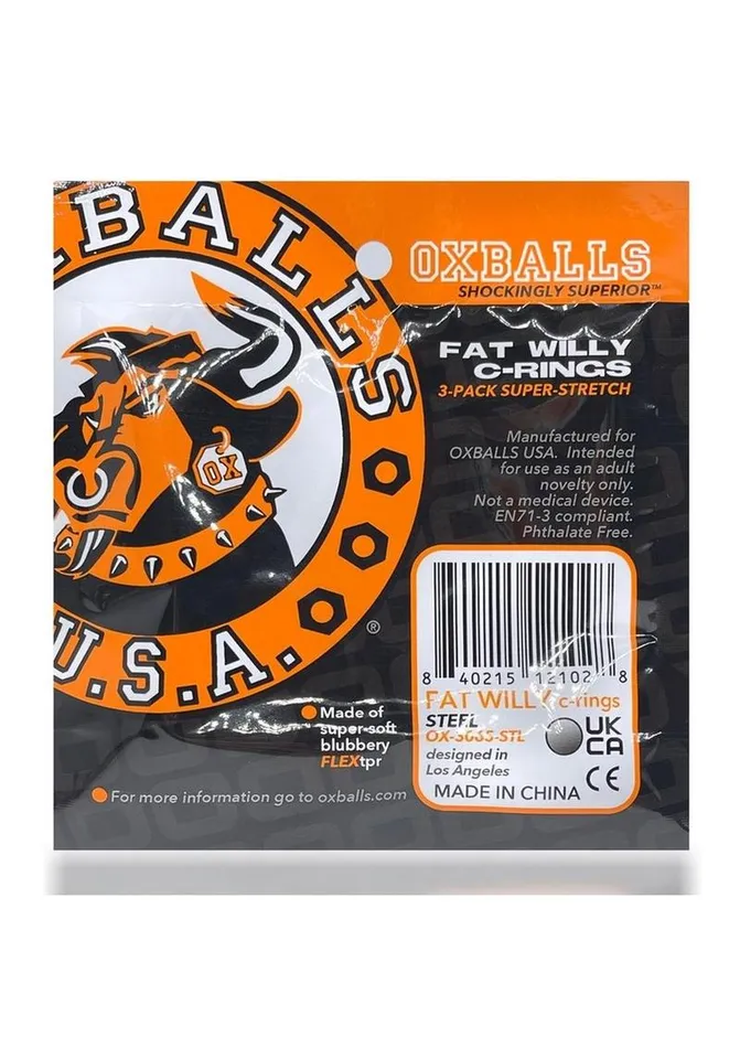 Oxballs Male Sex Toys Oxballs Fat Willy Jumbo Cock Ring