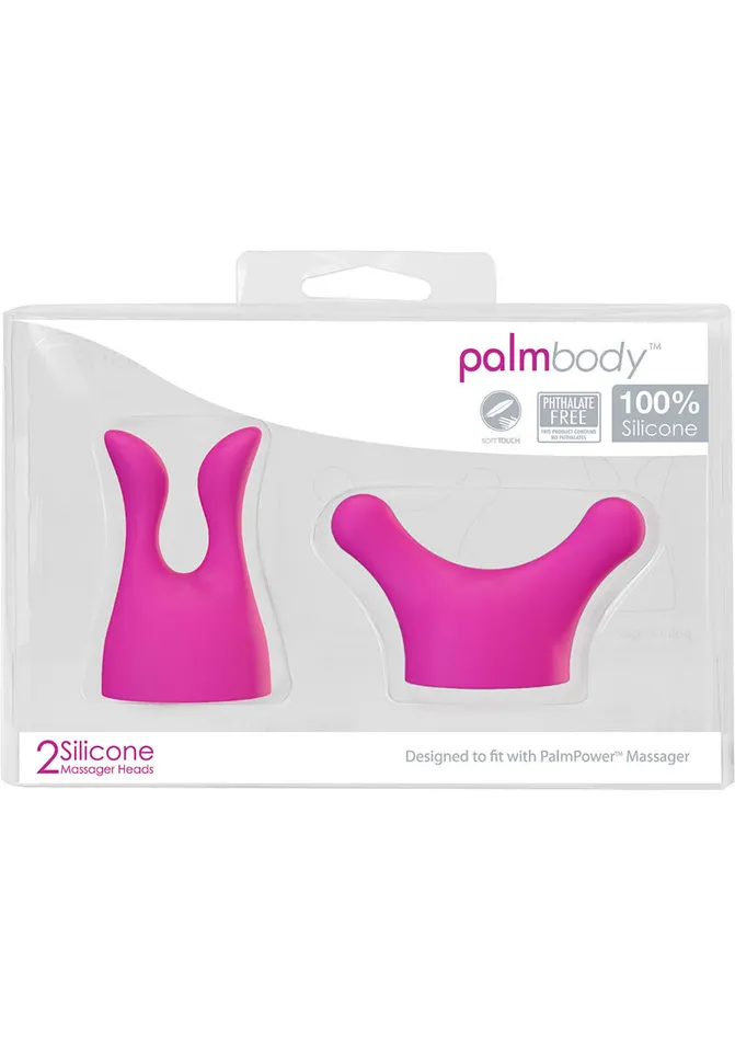 Palmpower Female Sex Toys Palmbody Silicone Massager Head Attachment