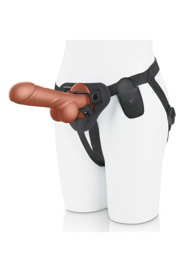 Pegasus Remote Control Realistic Silicone Dildo with Balls and Harness Pegasus Female Sex Toys Pegasus Remote Control Realistic Silicone Dildo with Balls and Harness Pegasus Female Sex Toys