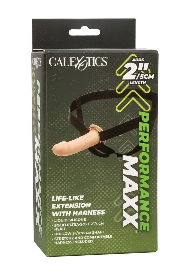 Performance Maxx LifeLike Extension with Harness Performance Maxx Female Sex Toys Performance Maxx LifeLike Extension with Harness Performance Maxx Female Sex Toys