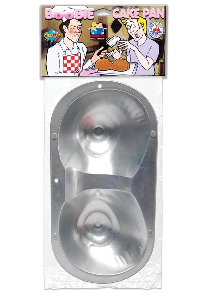 Pipedream Boobie Cake Pan Vibrators