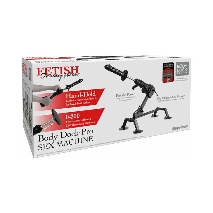 Pipedream Female Sex Toys Fetish Fantasy Series Body Dock Sex Machine