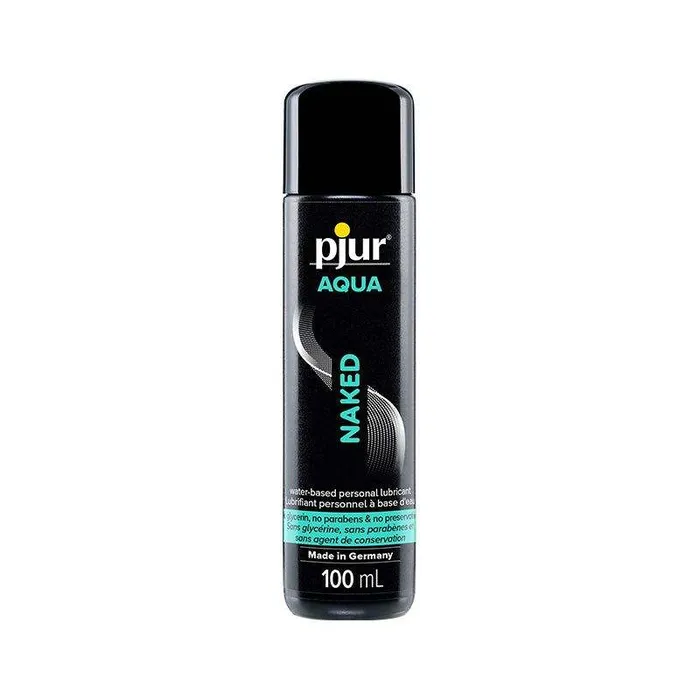 Pjur Lubricants Pjur Aqua Naked WaterBased Personal Lubricant 34 oz