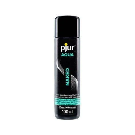 Pjur Lubricants Pjur Aqua Naked WaterBased Personal Lubricant 34 oz Pjur Lubricants Pjur Aqua Naked WaterBased Personal Lubricant 34 oz