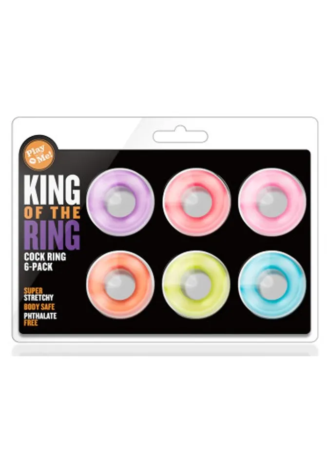 Play with Me by Blush Couples Play with Me King Of The Ring Cock Ring