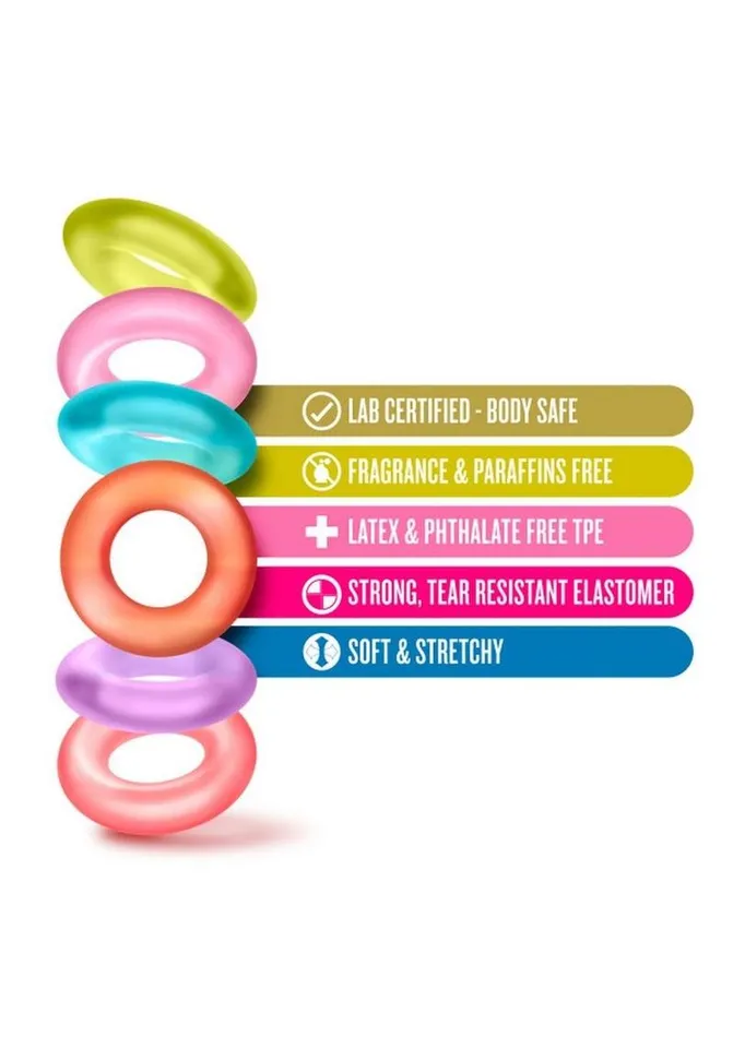 Play with Me by Blush Couples Play with Me King Of The Ring Cock Ring