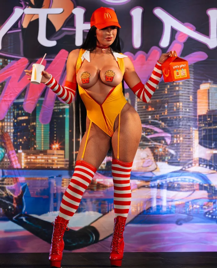 Playthings Vibrators Exclusive Fast Food Clown