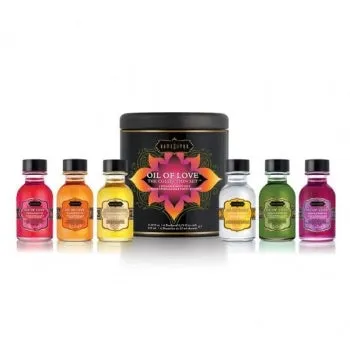 Playthings Vibrators Oil of Love Collection 6