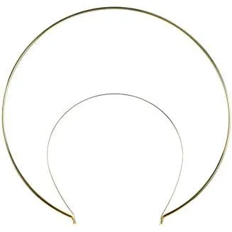 PlaythingsMiami Vibrators Gold floating Halo Crown PlaythingsMiami Vibrators Gold floating Halo Crown
