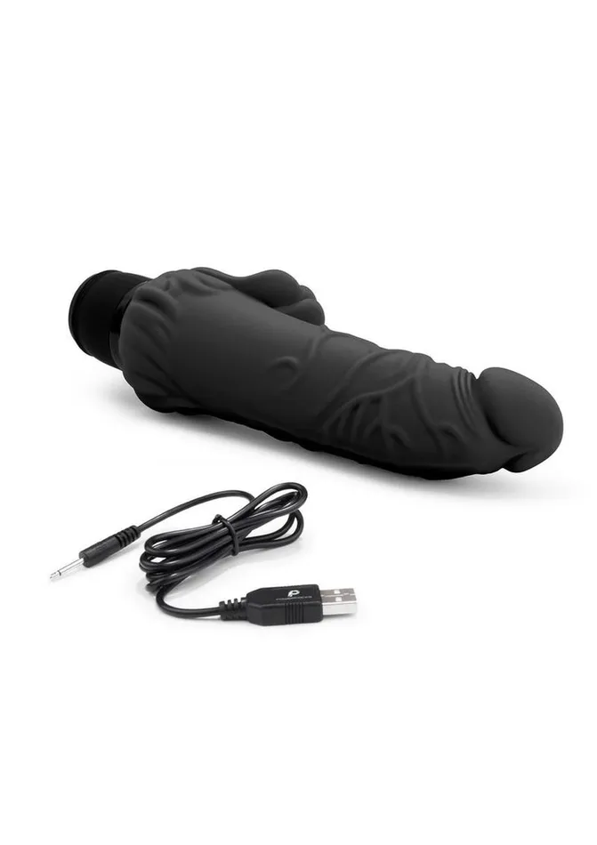 Powercocks Silicone Realistic Vibrator with Clitoral Stimulator Powercocks Female Sex Toys Powercocks Silicone Realistic Vibrator with Clitoral Stimulator Powercocks Female Sex Toys