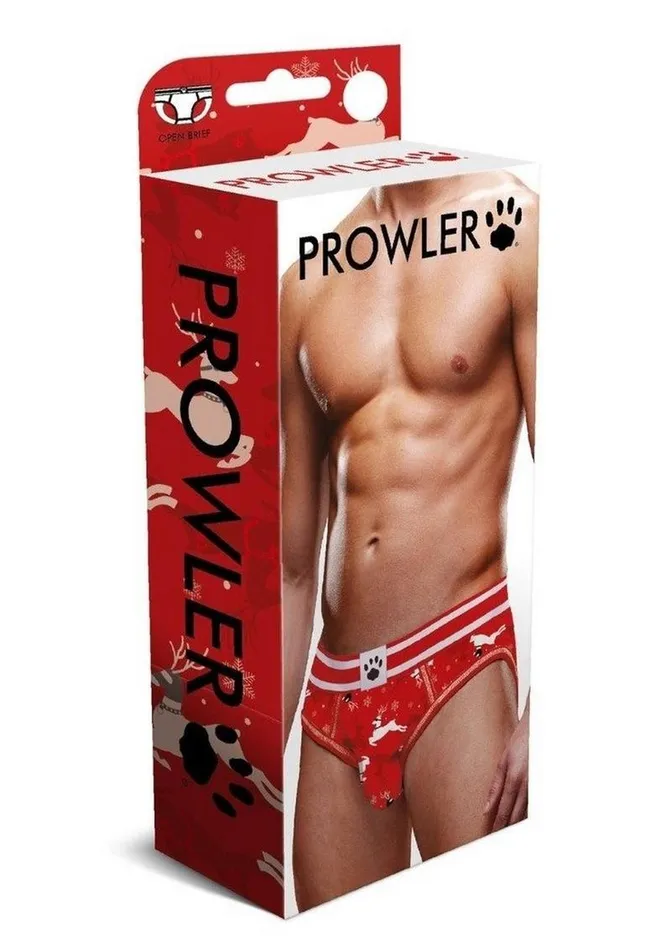 Prowler Reindeer Open Brief Prowler Female Sex Toys