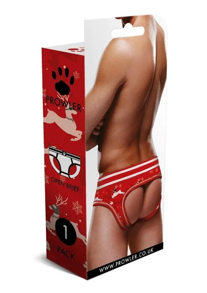 Prowler Reindeer Open Brief Prowler Female Sex Toys