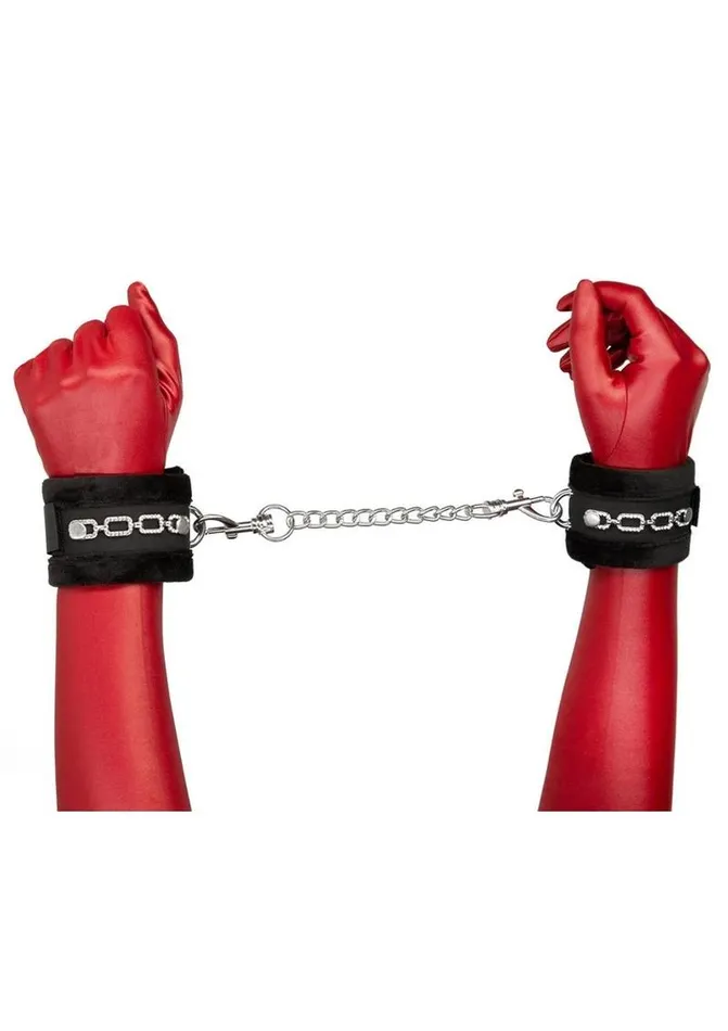 Punishment Anal Punishment Crystal Detail Handcuffs
