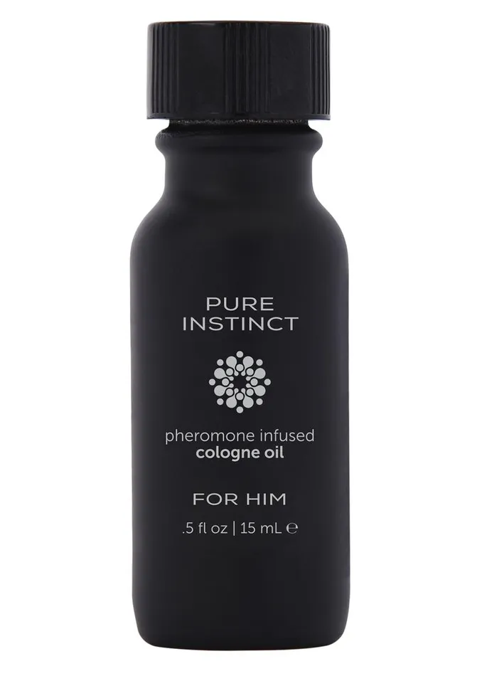 Pure Instinct Couples Pure Instinct Pheromone Cologne Oil For Him