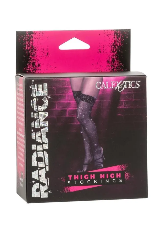 Radiance Thigh High Stocking Radiance Vibrators