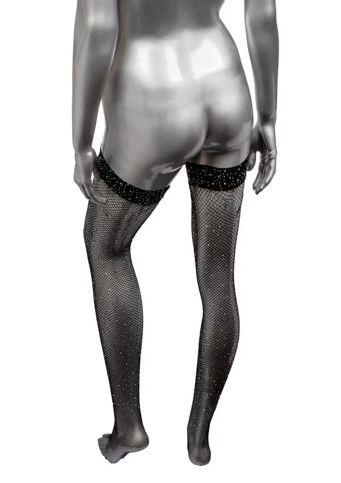 Radiance Thigh High Stocking Radiance Vibrators
