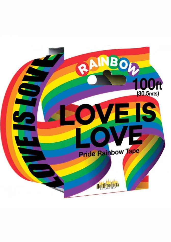 Rainbow Vibrators Love Is Love Rainbow Tape