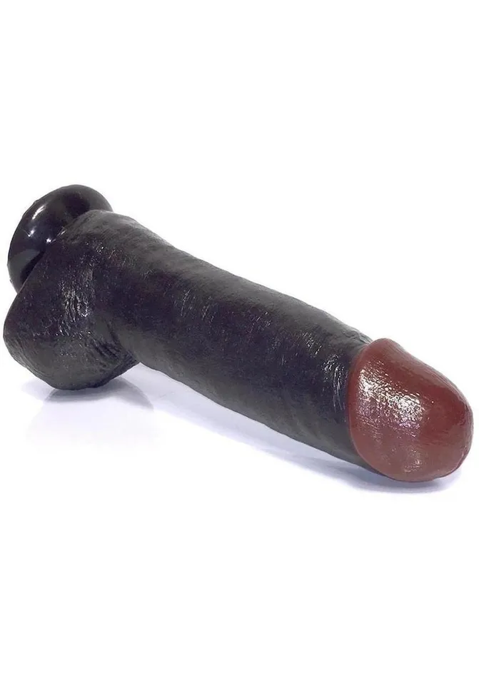 Rascal Chi Chi Larues Black Balled Massive Cock Waterproof Rascal Dildos Rascal Chi Chi Larues Black Balled Massive Cock Waterproof Rascal Dildos