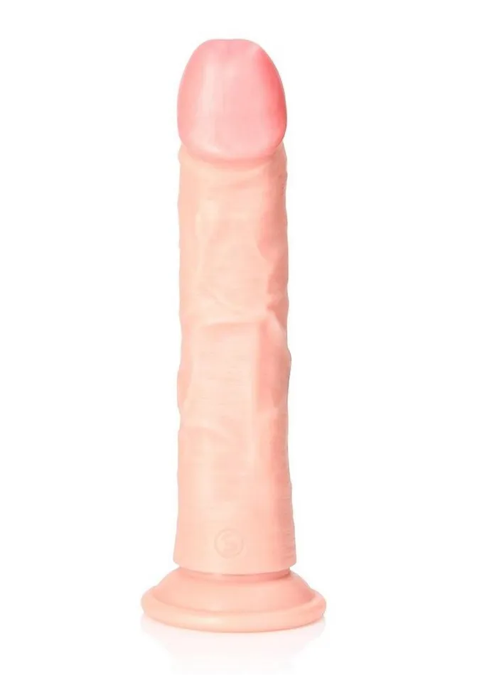 Real Rock Female Sex Toys Realrock Curved Realistic Dildo with Suction Cup