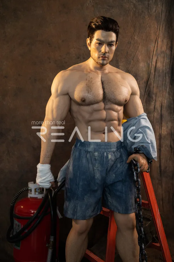 Realing Doll Male Sex Toys 183cm6ft Realistic Male Silicone Sex Doll Saien