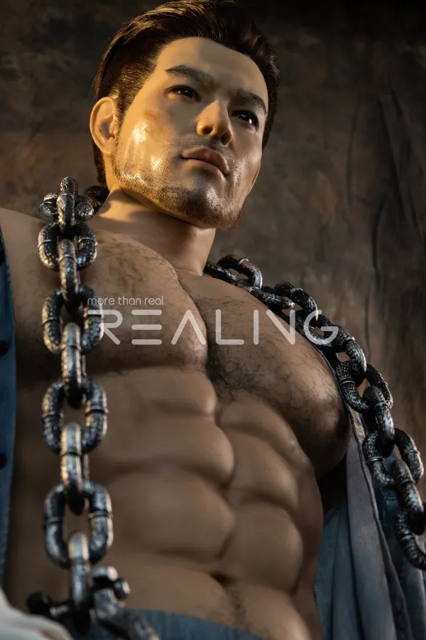 Realing Doll Male Sex Toys 183cm6ft Realistic Male Silicone Sex Doll Saien