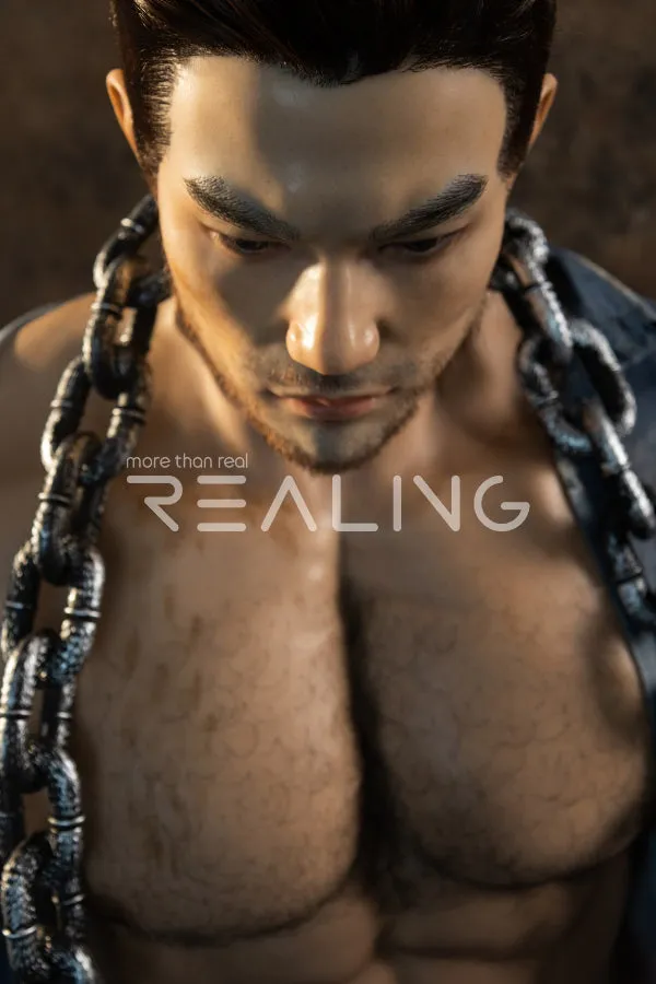 Realing Doll Male Sex Toys 183cm6ft Realistic Male Silicone Sex Doll Saien