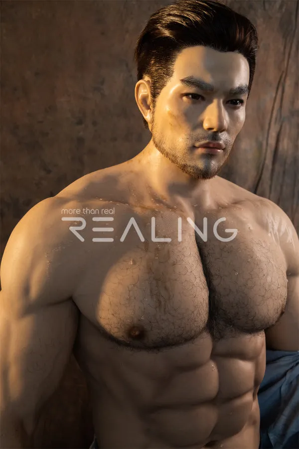 Realing Doll Male Sex Toys 183cm6ft Realistic Male Silicone Sex Doll Saien