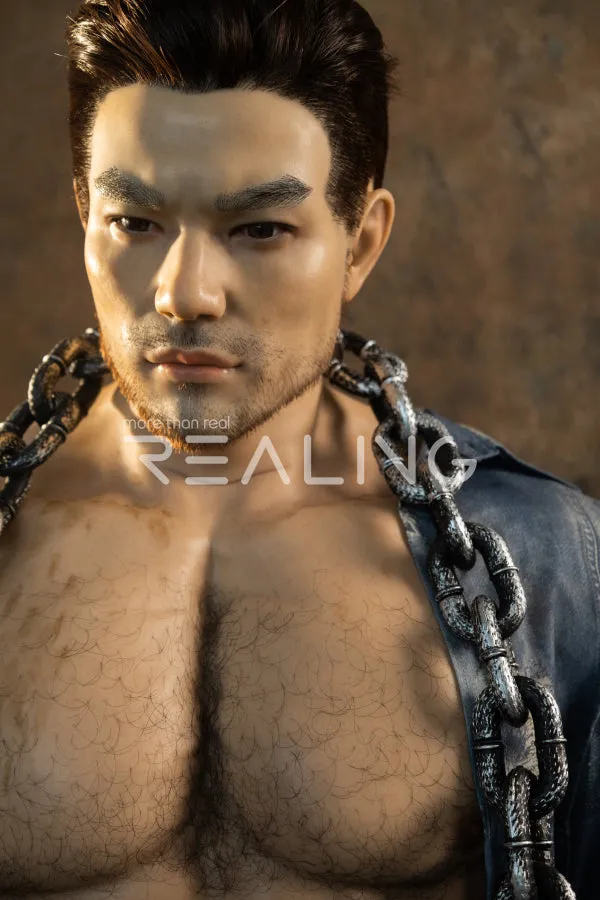 Realing Doll Male Sex Toys 183cm6ft Realistic Male Silicone Sex Doll Saien