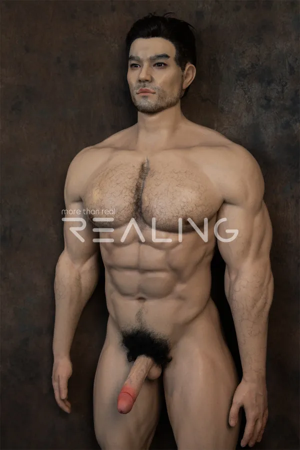 Realing Doll Male Sex Toys 183cm6ft Realistic Male Silicone Sex Doll Saien