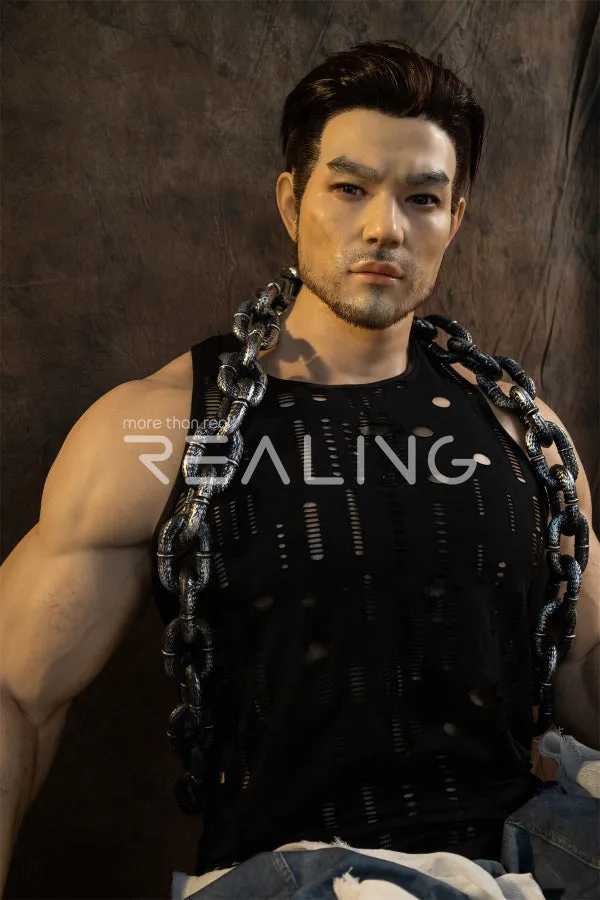 Realing Doll Male Sex Toys 183cm6ft Realistic Male Silicone Sex Doll Saien